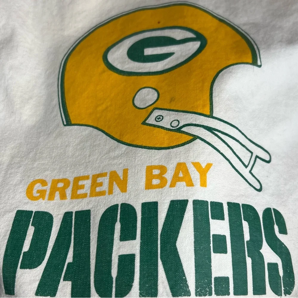 Green Bay Packers Canvas Drawstring Duffle Bag